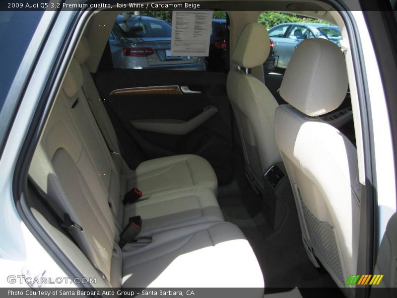 Ibis White / Cardamom Beige 2009 Audi Q5 3.2 Premium quattro