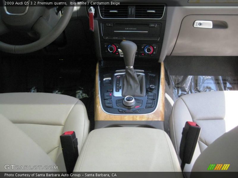 Ibis White / Cardamom Beige 2009 Audi Q5 3.2 Premium quattro
