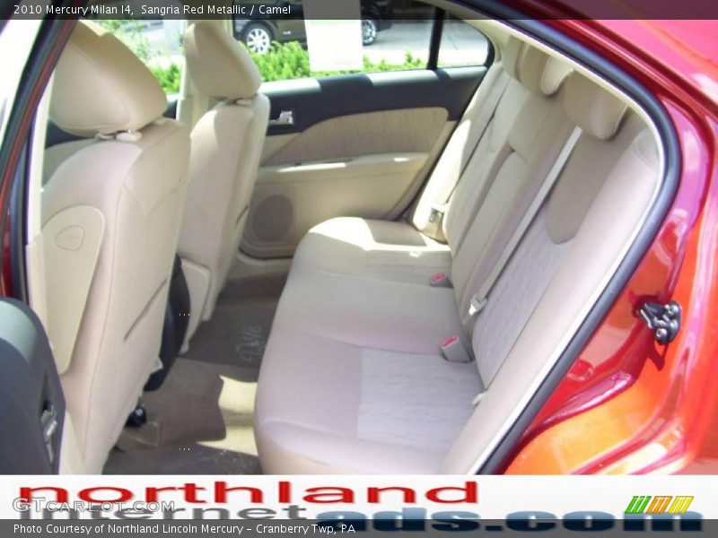 Sangria Red Metallic / Camel 2010 Mercury Milan I4