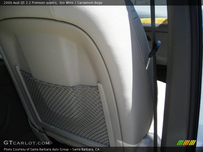 Ibis White / Cardamom Beige 2009 Audi Q5 3.2 Premium quattro
