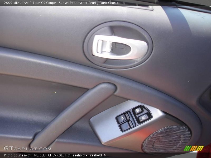 Sunset Pearlescent Pearl / Dark Charcoal 2009 Mitsubishi Eclipse GS Coupe