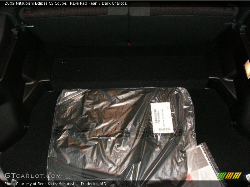 Rave Red Pearl / Dark Charcoal 2009 Mitsubishi Eclipse GS Coupe