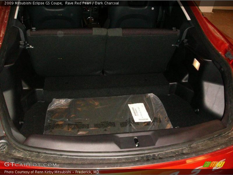 Rave Red Pearl / Dark Charcoal 2009 Mitsubishi Eclipse GS Coupe