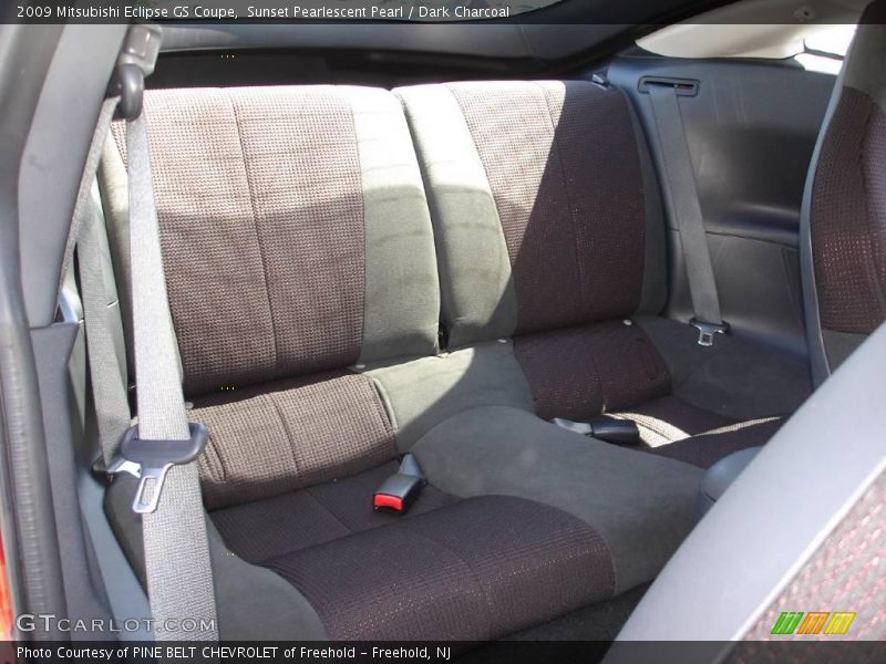 Sunset Pearlescent Pearl / Dark Charcoal 2009 Mitsubishi Eclipse GS Coupe