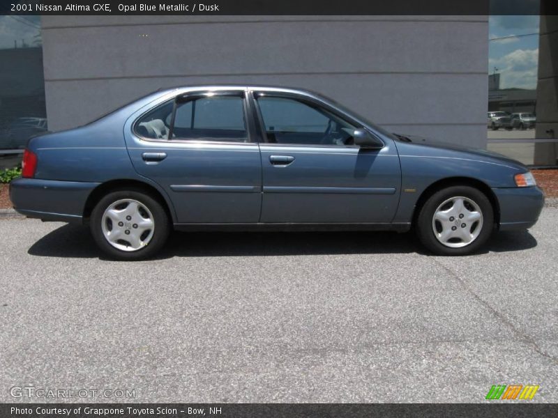 Opal Blue Metallic / Dusk 2001 Nissan Altima GXE
