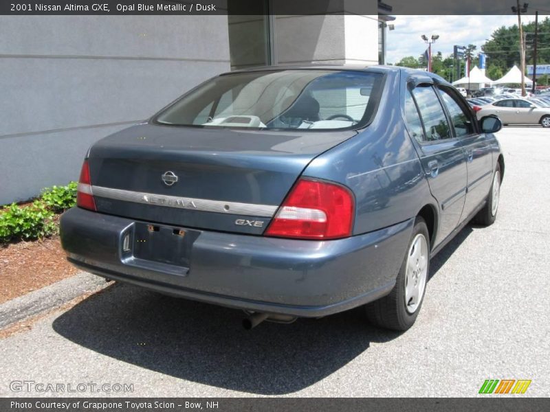 Opal Blue Metallic / Dusk 2001 Nissan Altima GXE