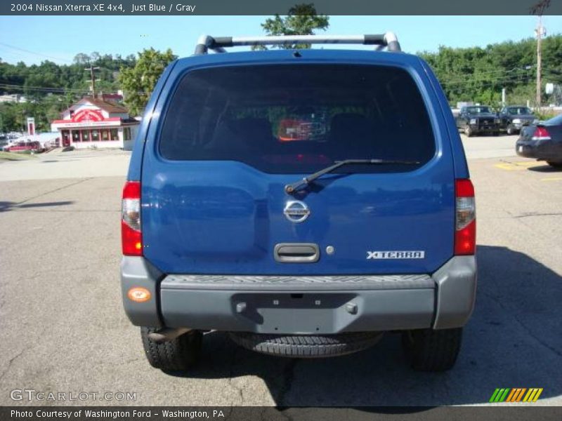 Just Blue / Gray 2004 Nissan Xterra XE 4x4