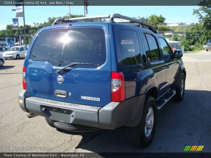 Just Blue / Gray 2004 Nissan Xterra XE 4x4