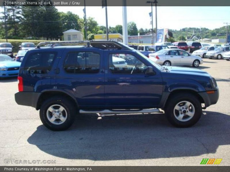 Just Blue / Gray 2004 Nissan Xterra XE 4x4