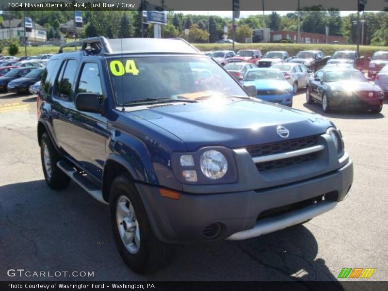 Just Blue / Gray 2004 Nissan Xterra XE 4x4