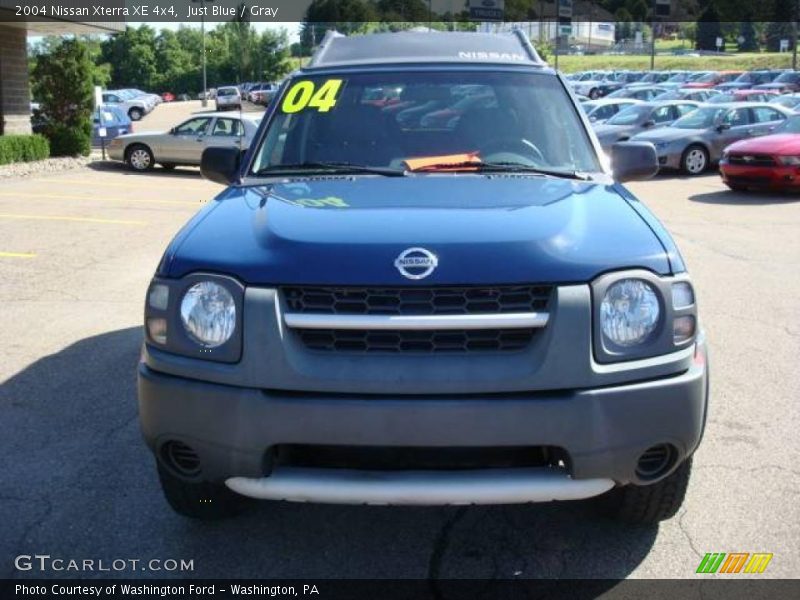 Just Blue / Gray 2004 Nissan Xterra XE 4x4