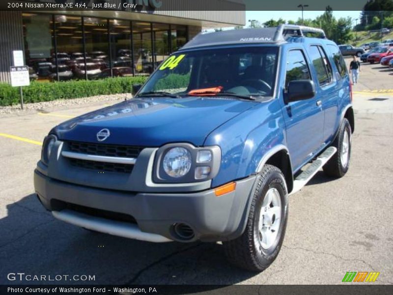 Just Blue / Gray 2004 Nissan Xterra XE 4x4