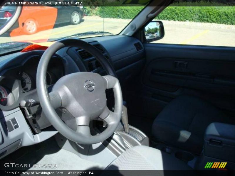 Just Blue / Gray 2004 Nissan Xterra XE 4x4
