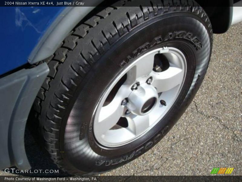 Just Blue / Gray 2004 Nissan Xterra XE 4x4