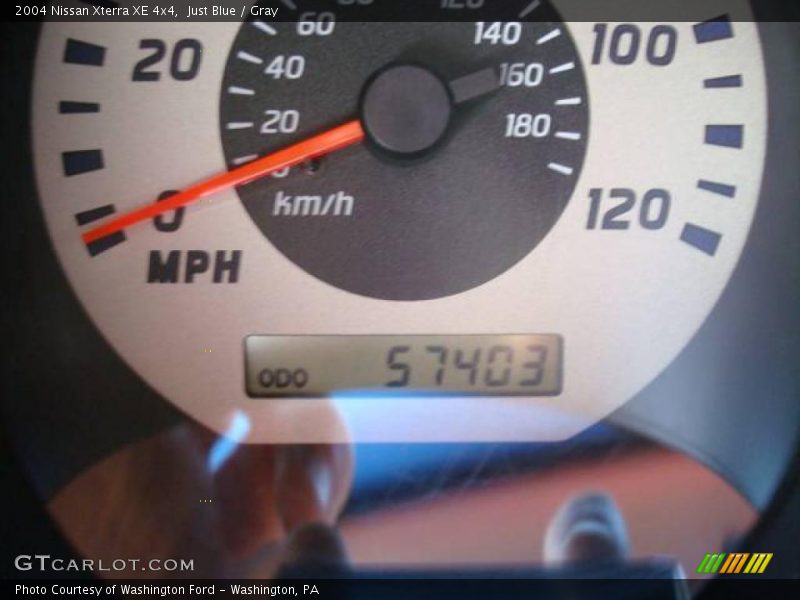 Just Blue / Gray 2004 Nissan Xterra XE 4x4