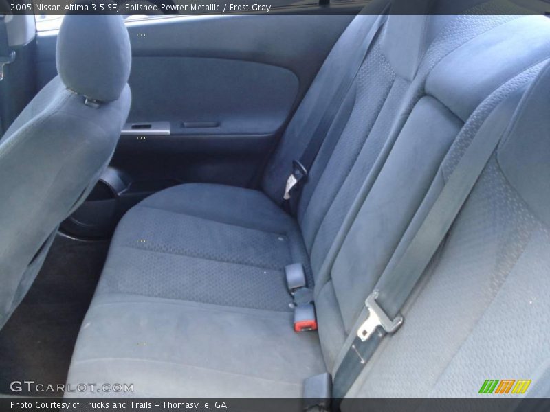Polished Pewter Metallic / Frost Gray 2005 Nissan Altima 3.5 SE