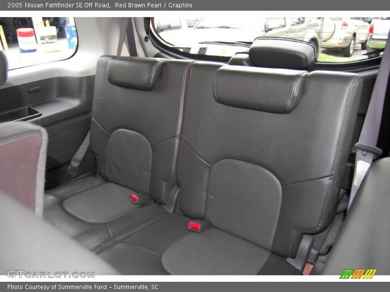 Red Brawn Pearl / Graphite 2005 Nissan Pathfinder SE Off Road