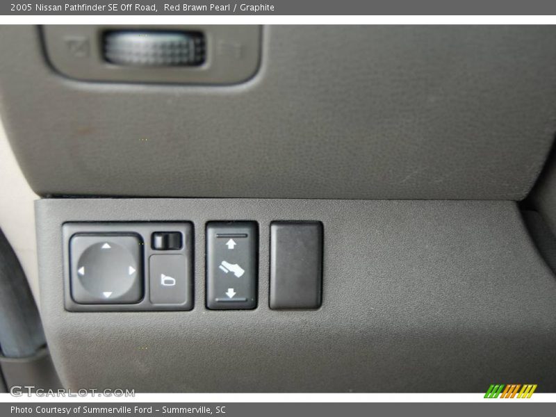 Red Brawn Pearl / Graphite 2005 Nissan Pathfinder SE Off Road