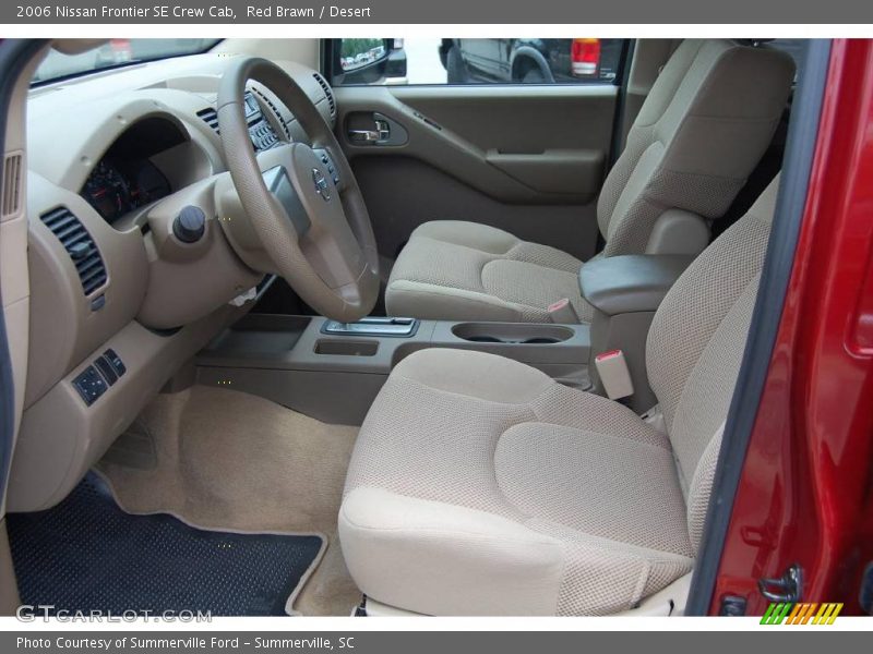 Red Brawn / Desert 2006 Nissan Frontier SE Crew Cab