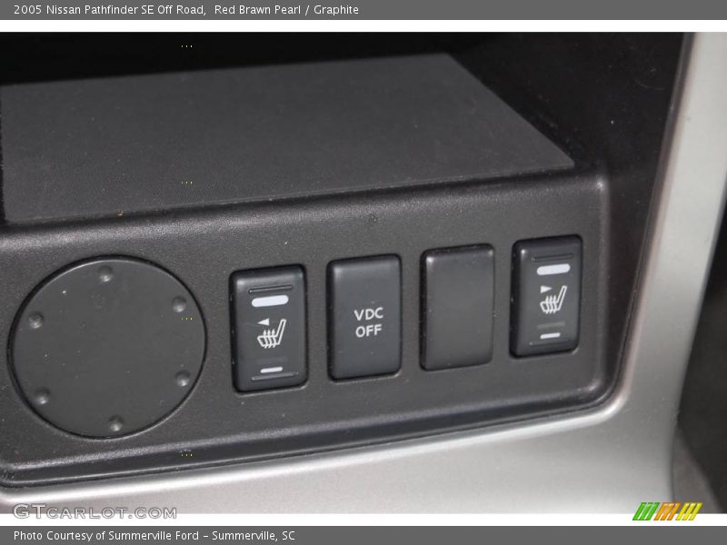 Red Brawn Pearl / Graphite 2005 Nissan Pathfinder SE Off Road