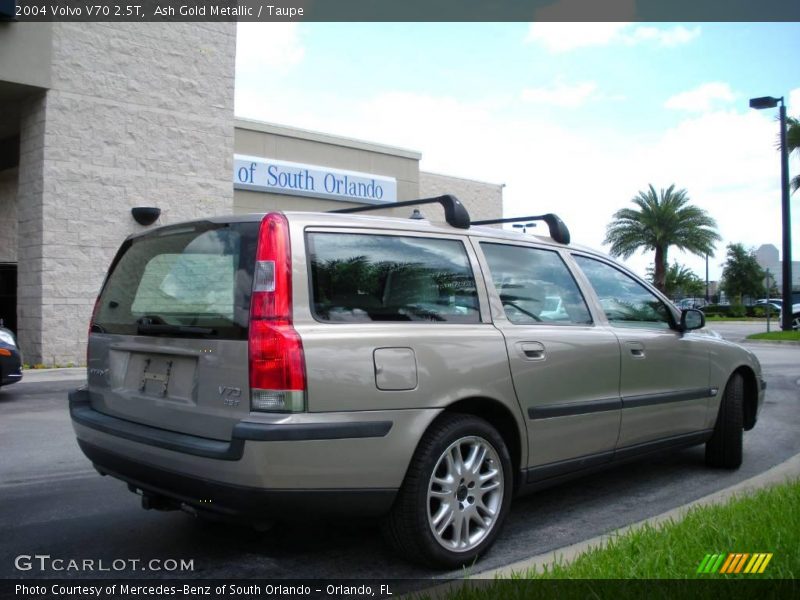 Ash Gold Metallic / Taupe 2004 Volvo V70 2.5T