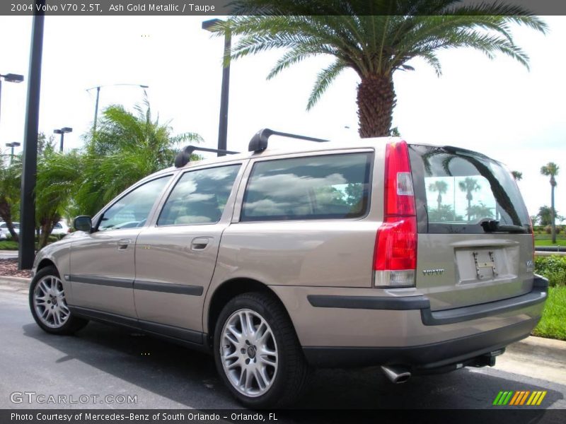 Ash Gold Metallic / Taupe 2004 Volvo V70 2.5T