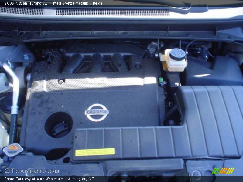 Tinted Bronze Metallic / Beige 2009 Nissan Murano SL