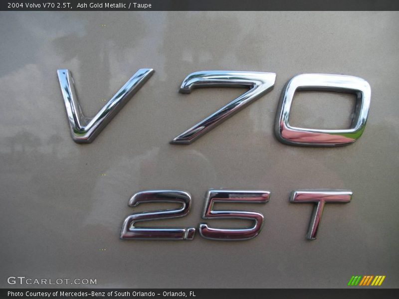 Ash Gold Metallic / Taupe 2004 Volvo V70 2.5T