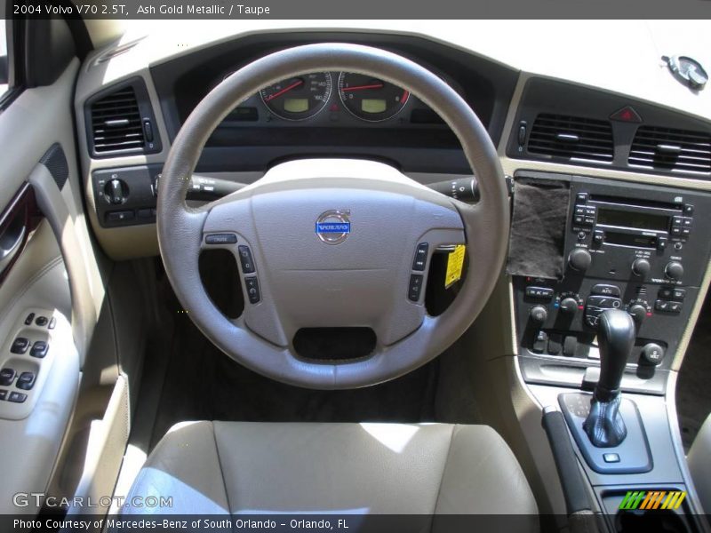 Ash Gold Metallic / Taupe 2004 Volvo V70 2.5T