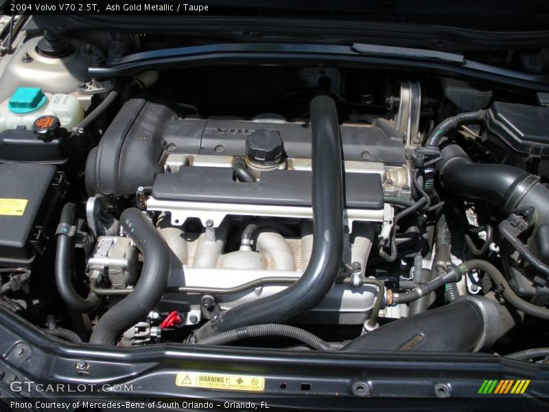 Ash Gold Metallic / Taupe 2004 Volvo V70 2.5T