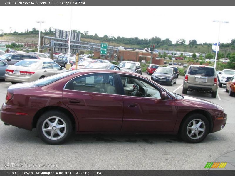 Cherry / Neutral 2001 Oldsmobile Aurora 3.5