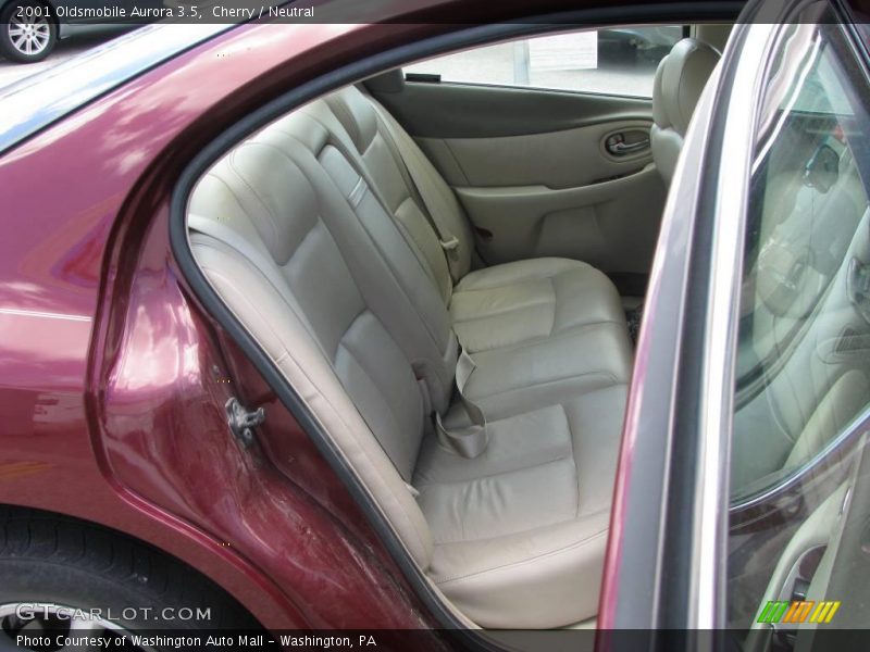Cherry / Neutral 2001 Oldsmobile Aurora 3.5