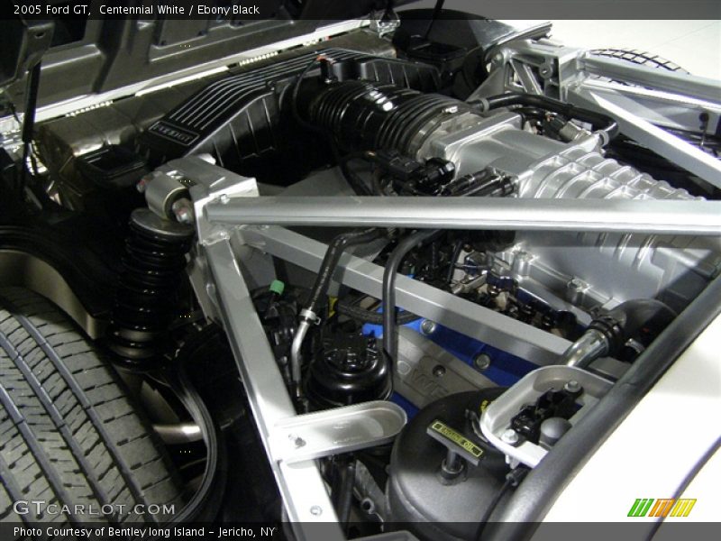  2005 GT  Engine - 5.4 Liter Lysholm Twin-Screw Supercharged DOHC 32V V8