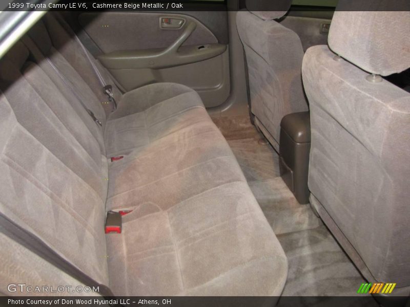Cashmere Beige Metallic / Oak 1999 Toyota Camry LE V6