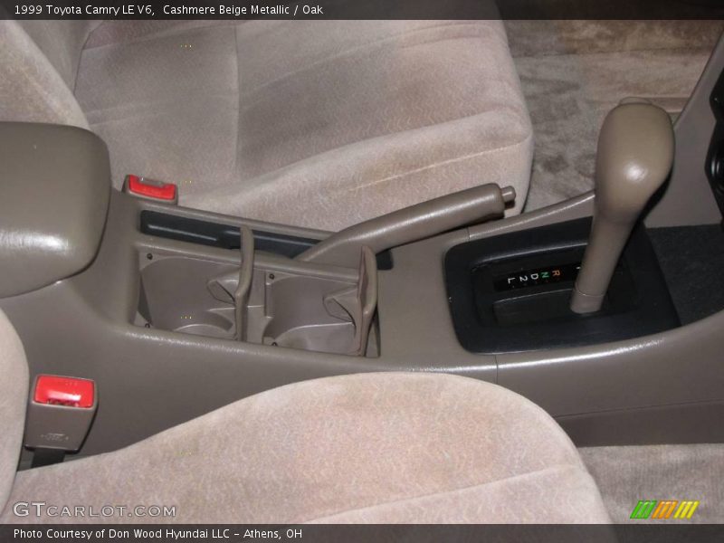 Cashmere Beige Metallic / Oak 1999 Toyota Camry LE V6