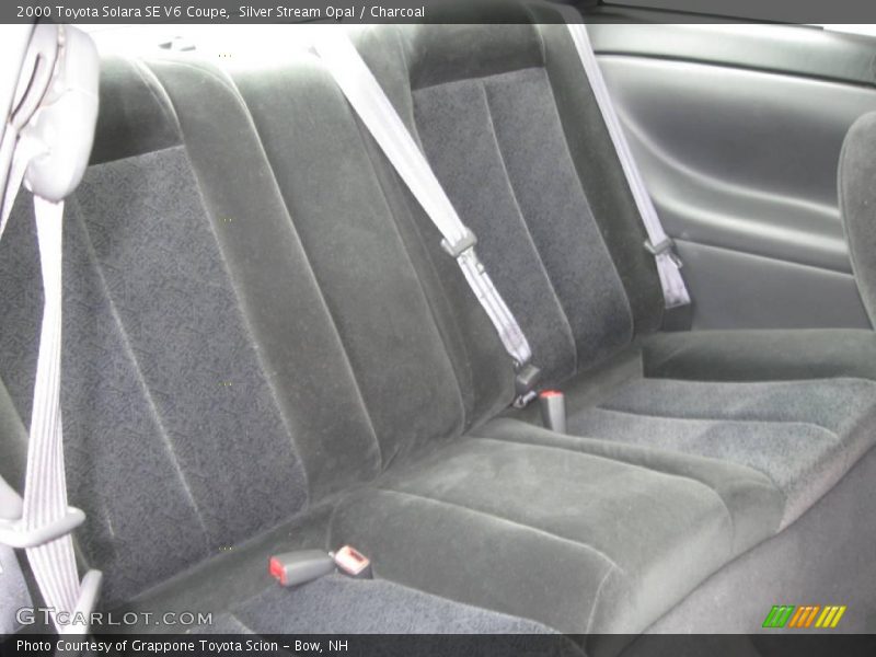 Silver Stream Opal / Charcoal 2000 Toyota Solara SE V6 Coupe