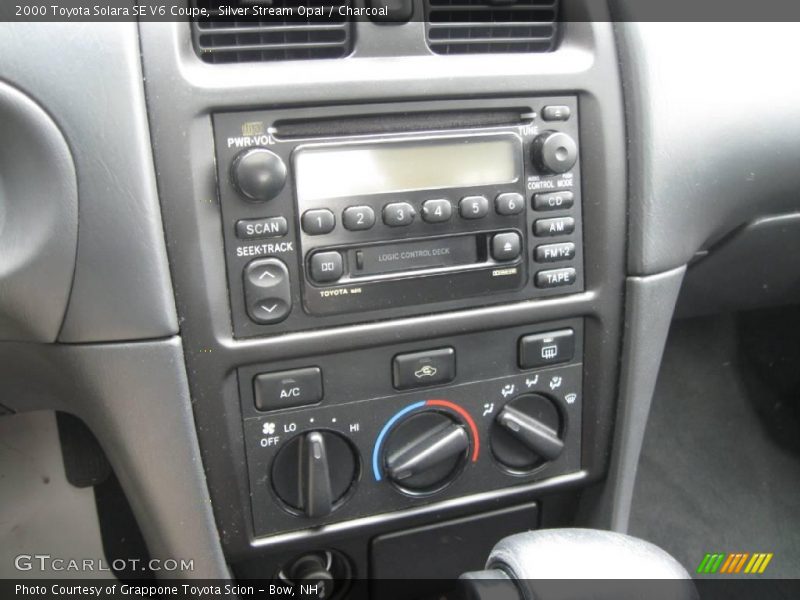 Silver Stream Opal / Charcoal 2000 Toyota Solara SE V6 Coupe