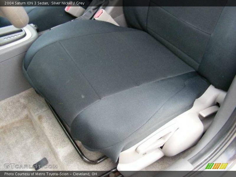 Silver Nickel / Grey 2004 Saturn ION 3 Sedan