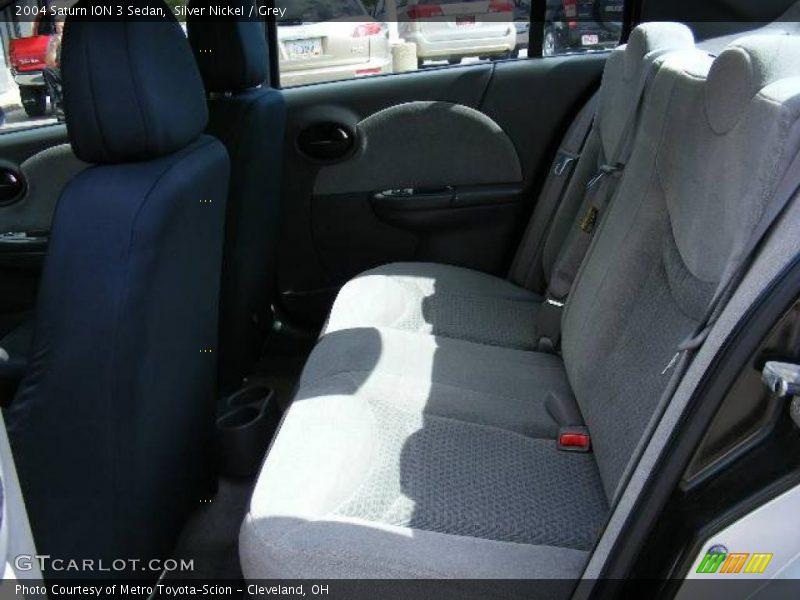 Silver Nickel / Grey 2004 Saturn ION 3 Sedan