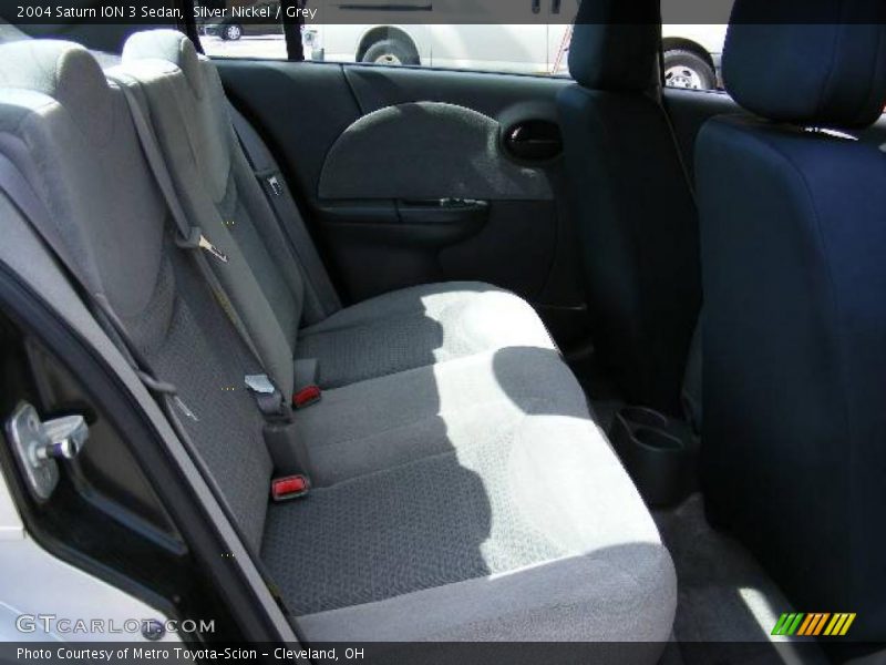 Silver Nickel / Grey 2004 Saturn ION 3 Sedan