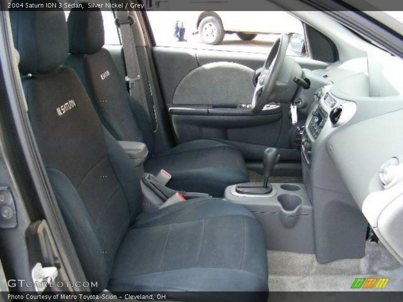 Silver Nickel / Grey 2004 Saturn ION 3 Sedan