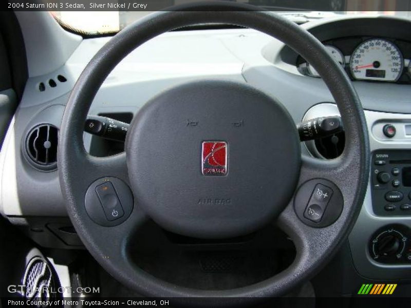Silver Nickel / Grey 2004 Saturn ION 3 Sedan