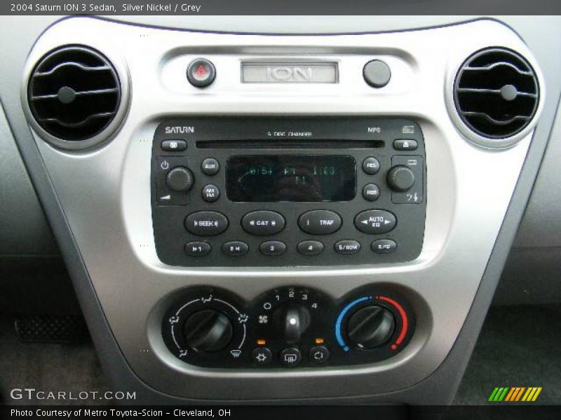 Silver Nickel / Grey 2004 Saturn ION 3 Sedan