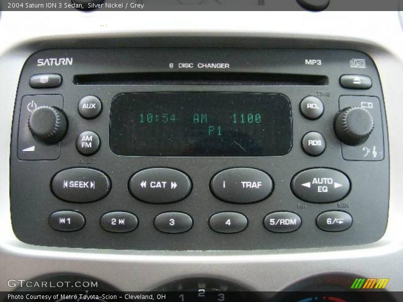 Silver Nickel / Grey 2004 Saturn ION 3 Sedan