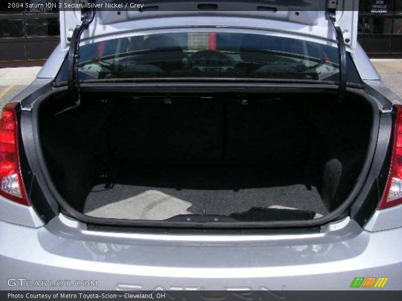 Silver Nickel / Grey 2004 Saturn ION 3 Sedan