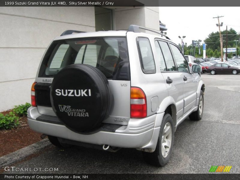 Silky Silver Metallic / Grey 1999 Suzuki Grand Vitara JLX 4WD