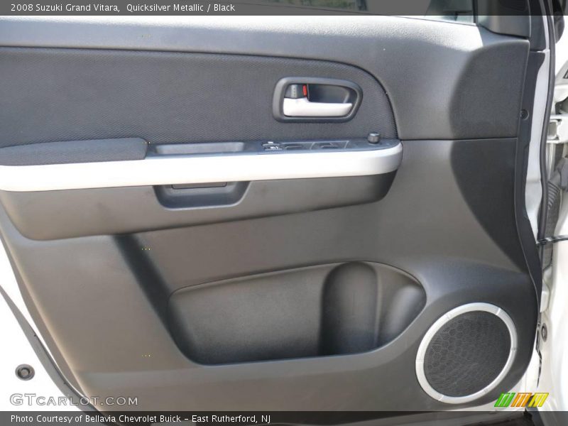 Quicksilver Metallic / Black 2008 Suzuki Grand Vitara