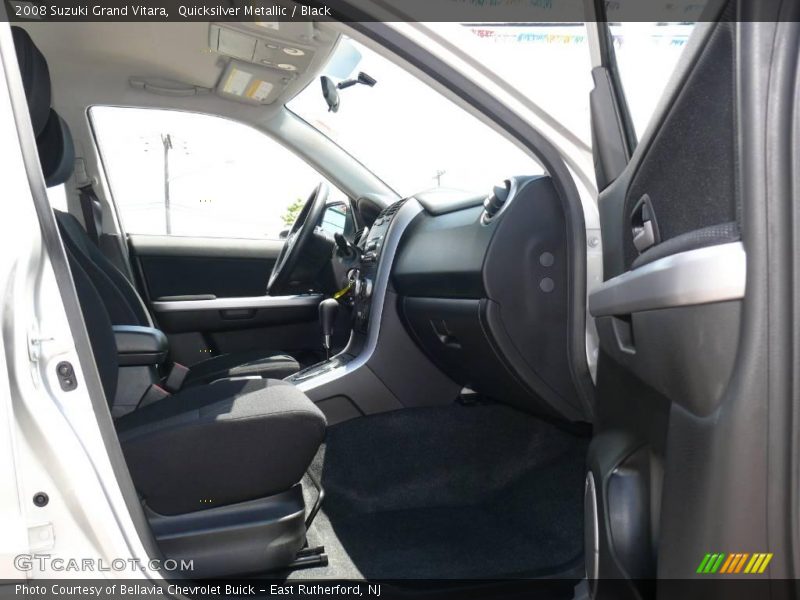 Quicksilver Metallic / Black 2008 Suzuki Grand Vitara