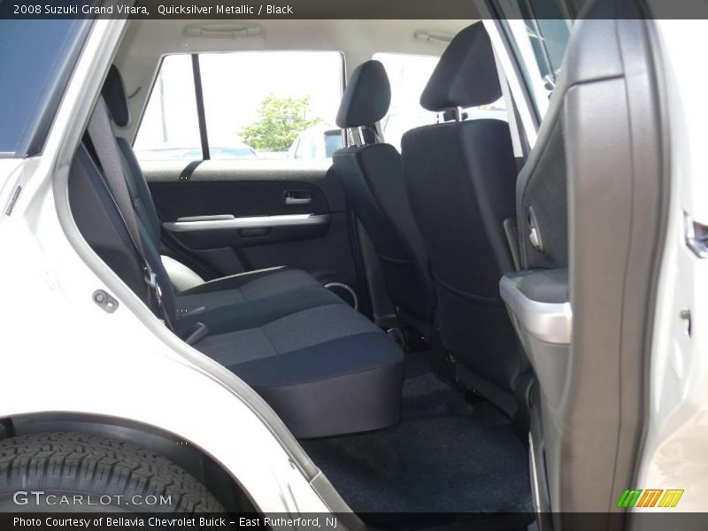 Quicksilver Metallic / Black 2008 Suzuki Grand Vitara