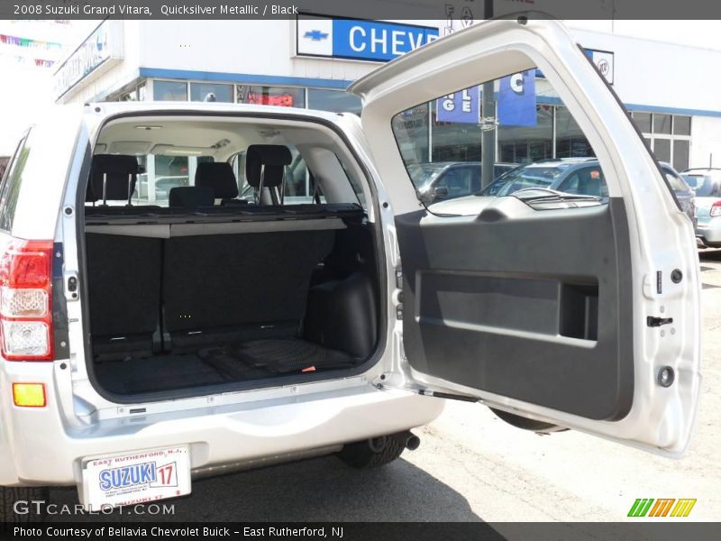 Quicksilver Metallic / Black 2008 Suzuki Grand Vitara